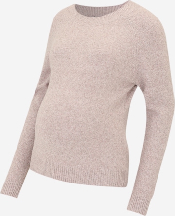 Vero Moda Maternity - Jersey 'VMMDOFFY' en rosa: frente