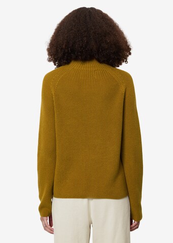 Pull-over Marc O'Polo en jaune