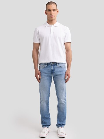 Slimfit Jeans 'Terry' di BIG STAR in blu