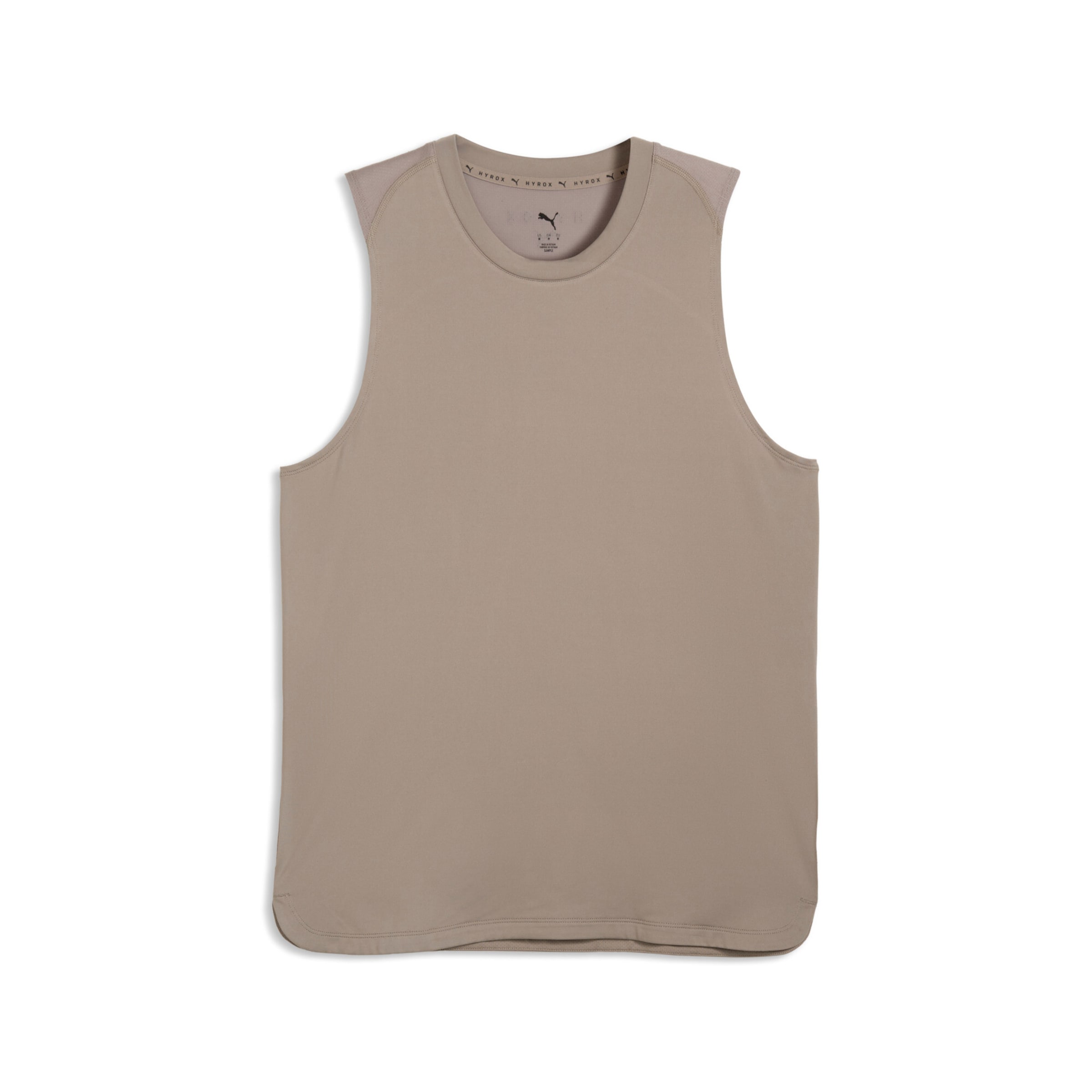 PUMA Performance Shirt 'Hyrox' in Brown: front