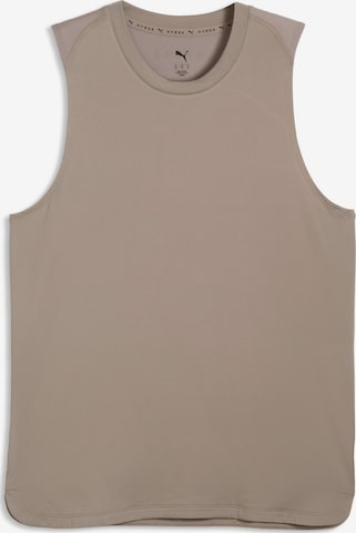 PUMA Performance Shirt 'Hyrox' in Brown: front