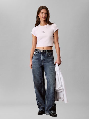 Calvin Klein Jeans Majica | roza barva