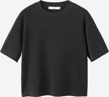Pull-over 'SAMMY' MANGO en gris : devant