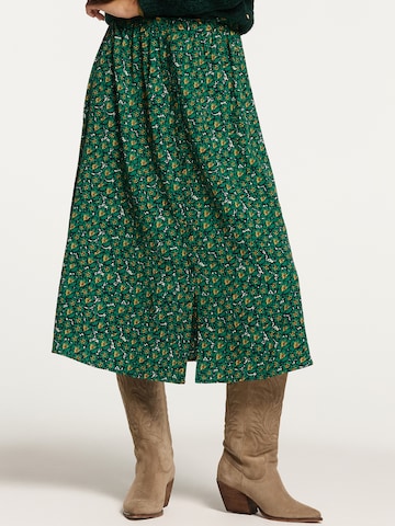 Shiwi Skirt 'Arequipa' in Green: front