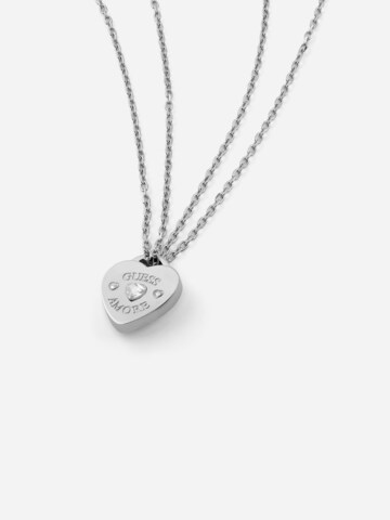 GUESS Kette 'Amore' in Silber