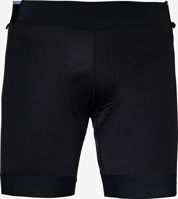 Schöffel Skinny Athletic Underwear in Black: front