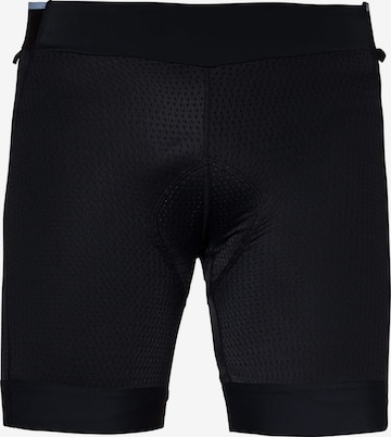 Schöffel Skinny Athletic Underwear in Black: front
