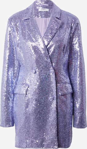 Robe-chemise GLAMOROUS en violet : devant