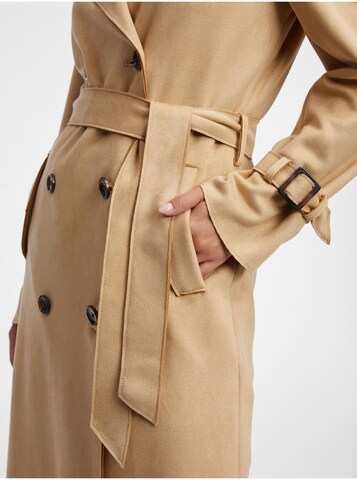 Orsay Between-Seasons Coat in Beige