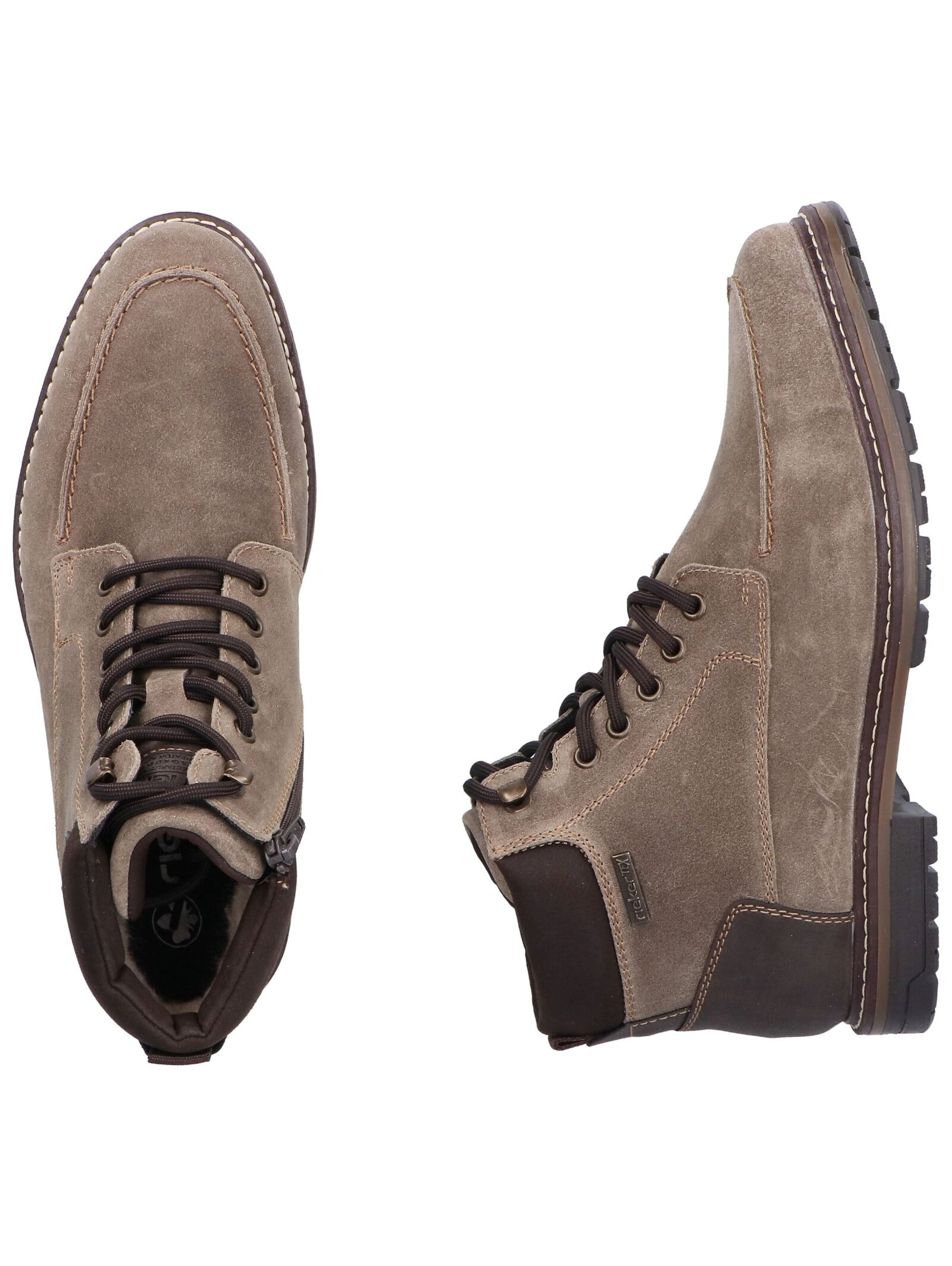 Rieker Veterlaarzen in Bruin