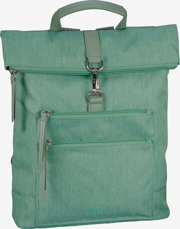 JOST Backpack 'Bergen' in Green: front
