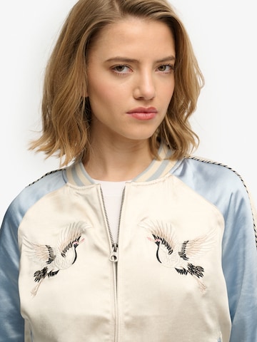 Superdry & Co Tussenjas 'SUIKAJAN' in Blauw