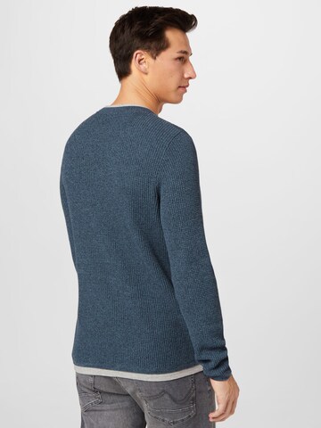 QS Pullover in Blau