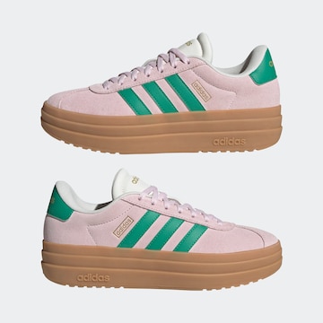 ADIDAS SPORTSWEAR Sneaker low 'VL Court Bold' i pink