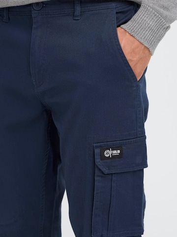 regular Pantaloni cargo ' SDCHASEY ' di !Solid in blu