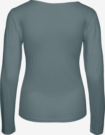 PIECES T-shirt 'BARBERA' i grå