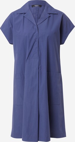 Robe-chemise 'BENNY' Weekend Max Mara en bleu : devant