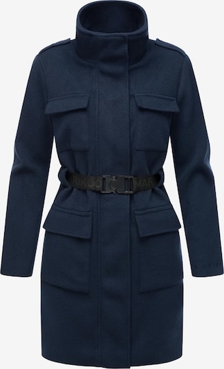 Demisezoninis paltas 'Tanokoo 16' iš MARIKOO, spalva – tamsiai mėlyna, Prekių apžvalga