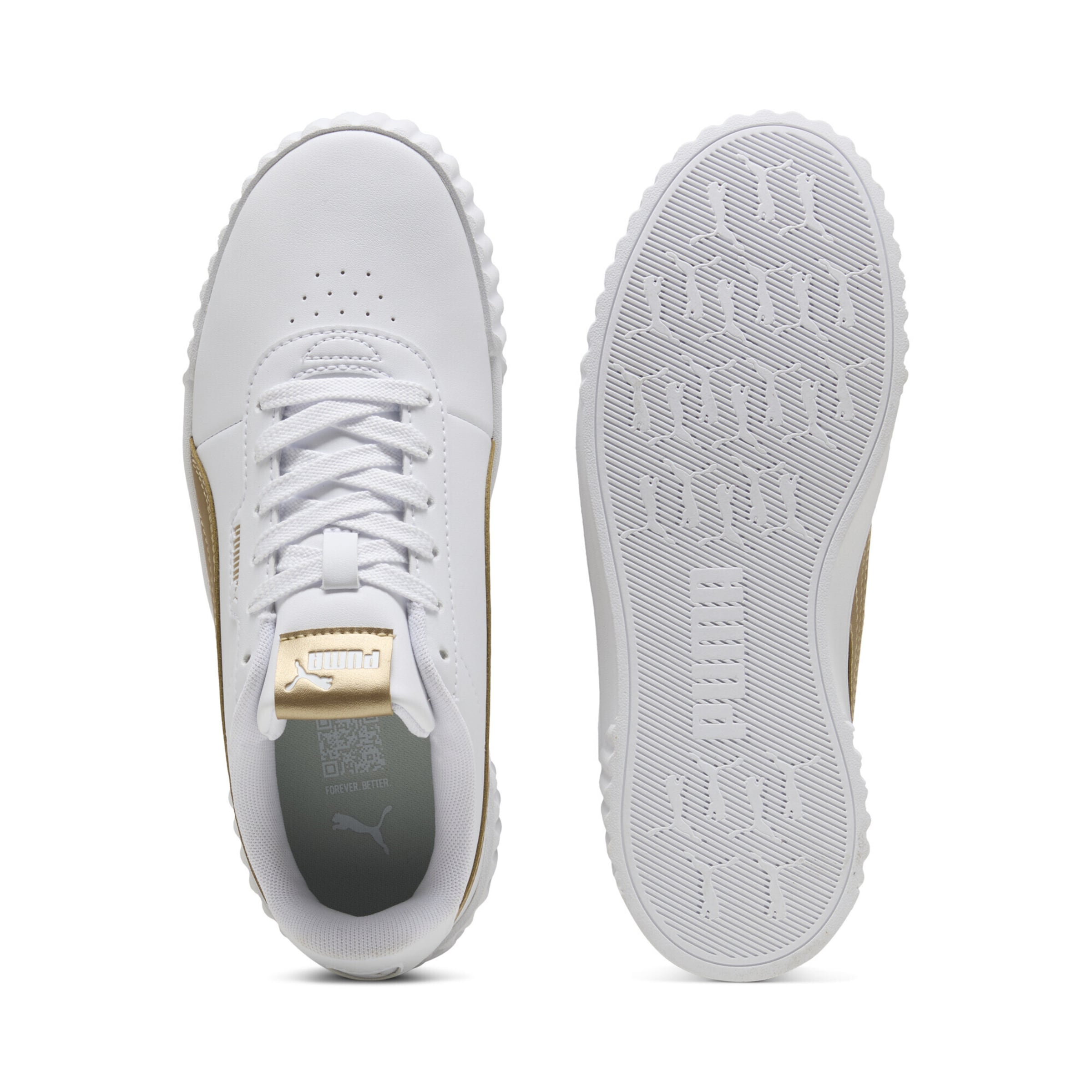 PUMA Sneakers laag in Wit