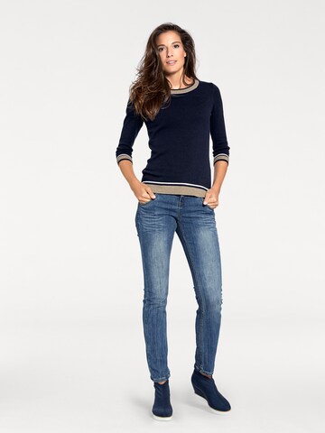 heine Pullover in Blau