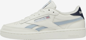 Reebok Platform trainers 'Revenge' in White: front