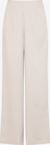 usha BLACK LABEL Wide leg Broek in Grijs: voorkant