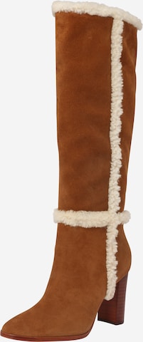 Lauren Ralph Lauren Boots 'AUBRI' in Brown: front