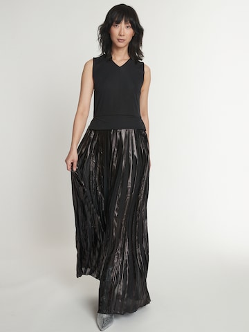 Ana Alcazar Evening Dress 'Nea' in Black: front