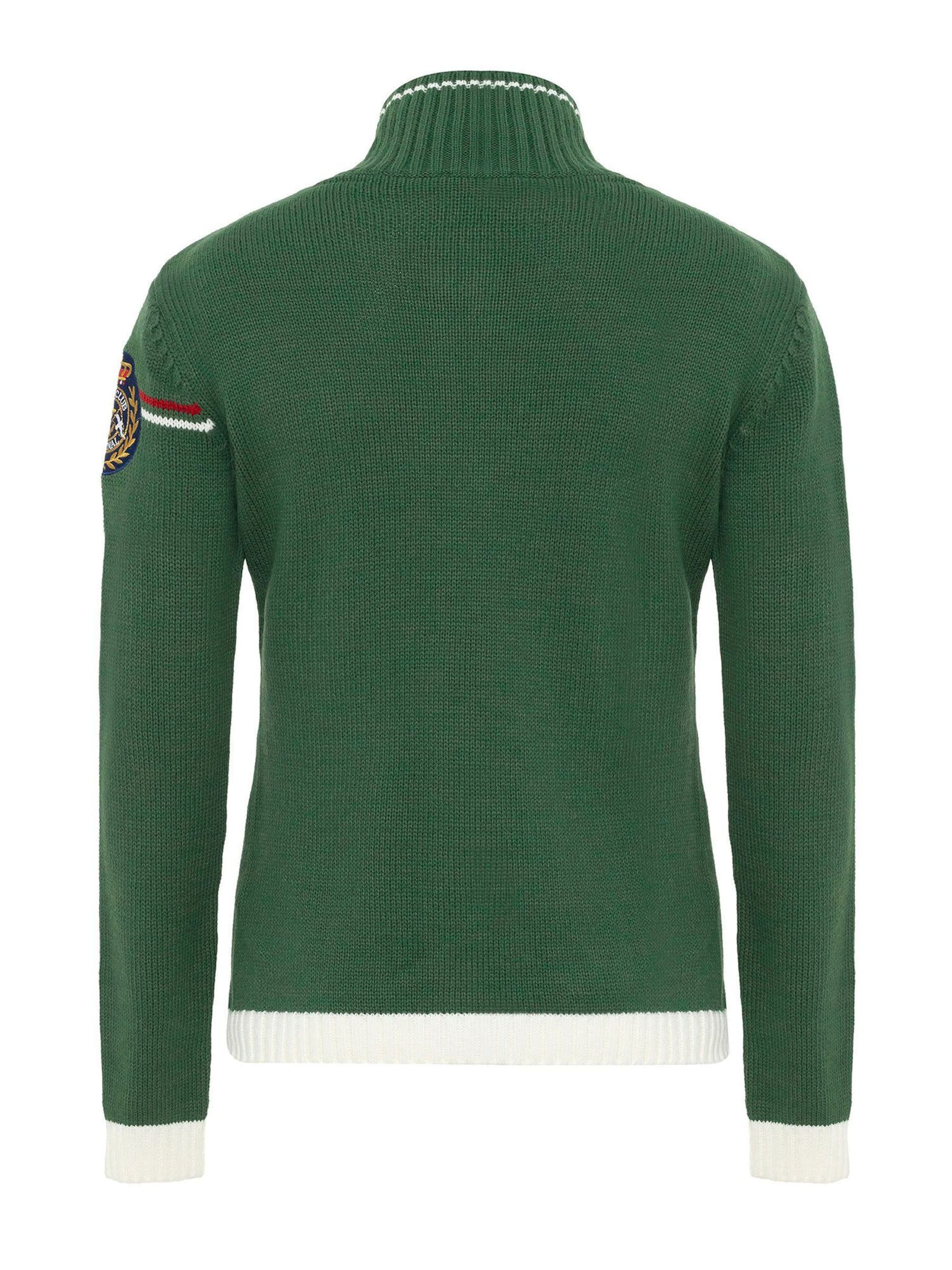 Jacey Quinn - Cárdigan en verde