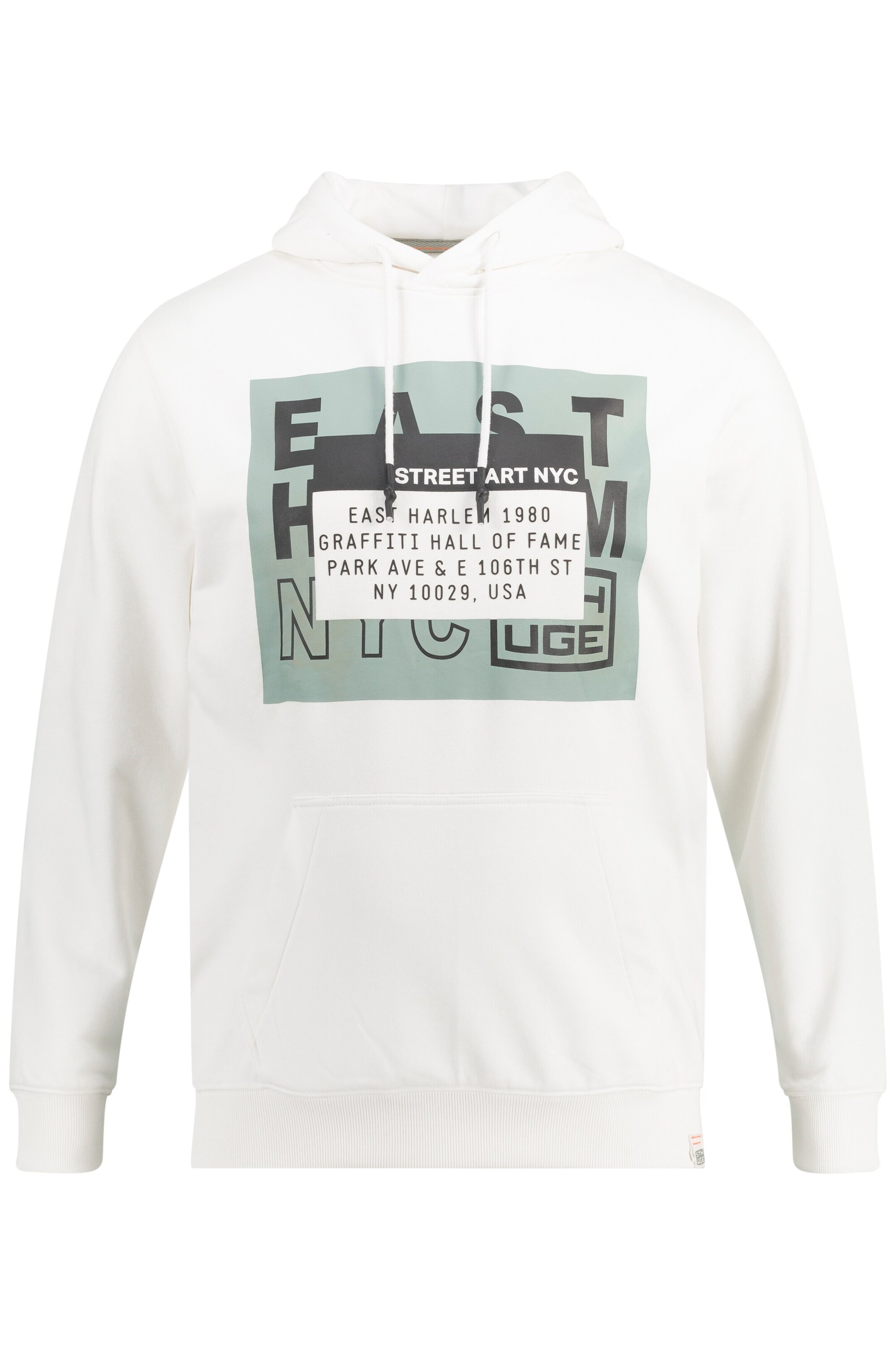 STHUGE Sweatshirt in Weiß: Vorderseite