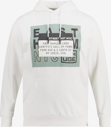 STHUGE Sweatshirt in Wit: voorkant