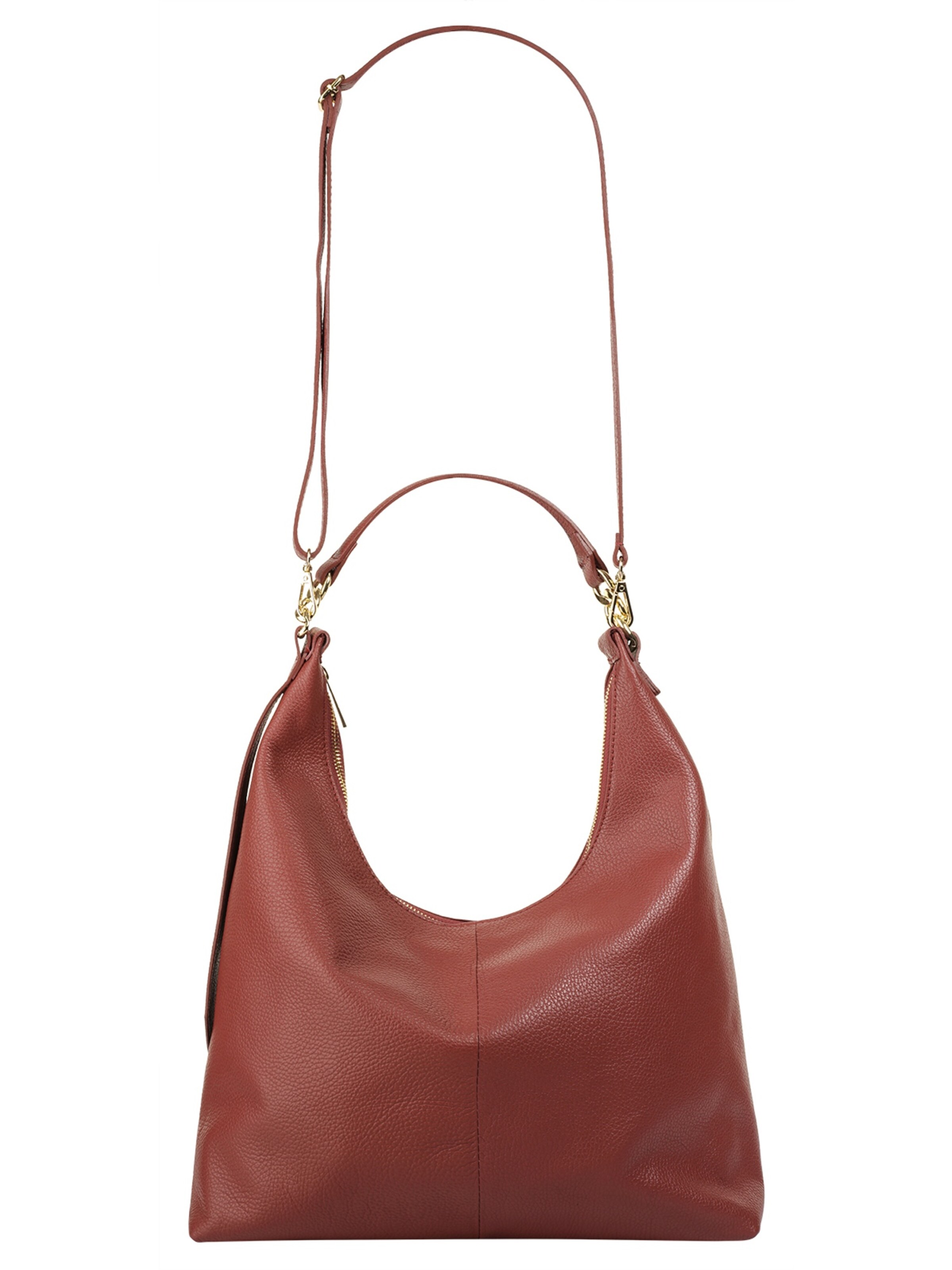Samantha Look Shoulder Bag in Red