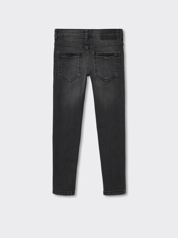 MANGO KIDS Skinny Jeans i svart