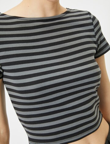 Koton T-Shirt in Grau
