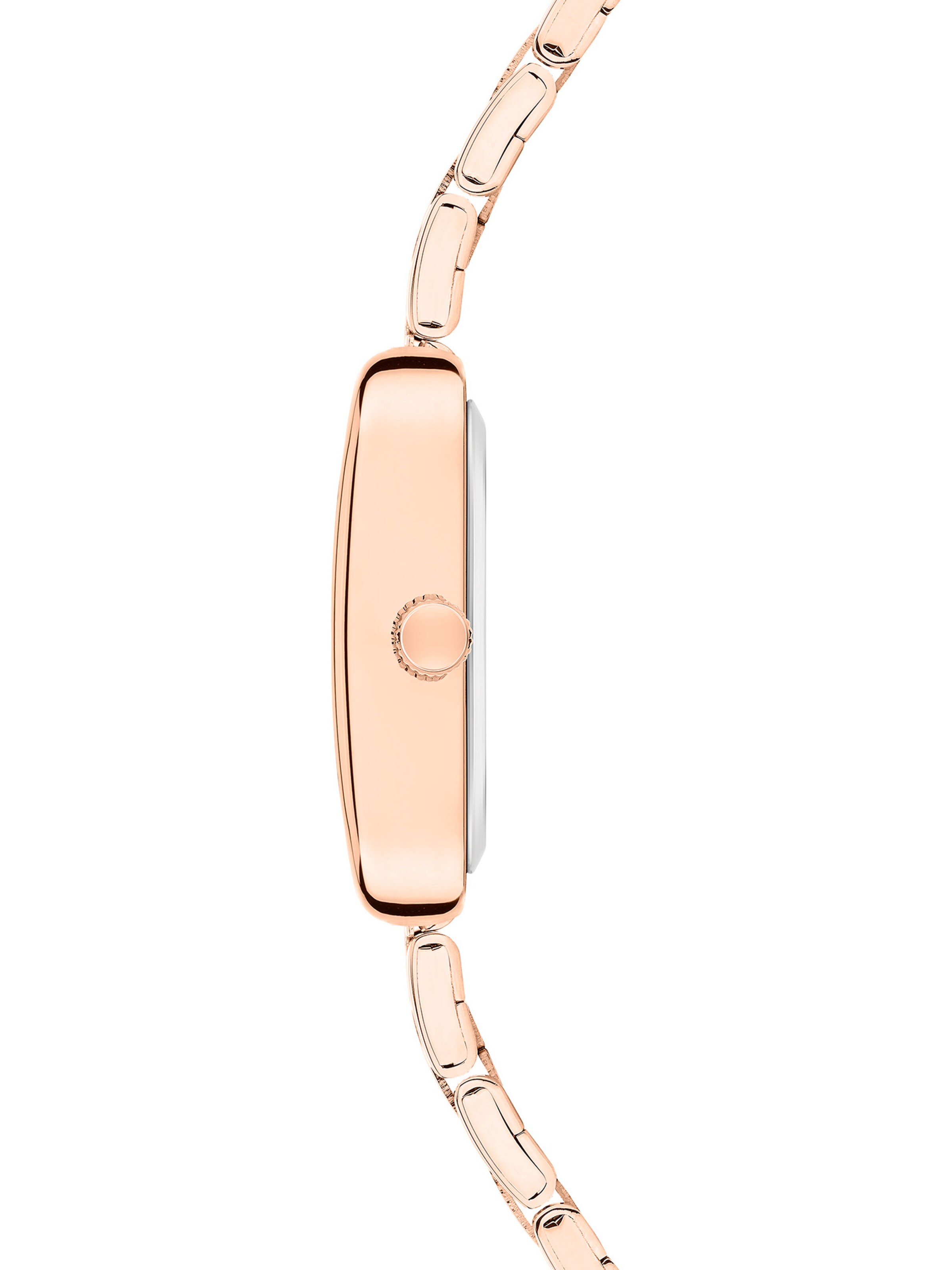 Montre à affichage analogique s.Oliver en or