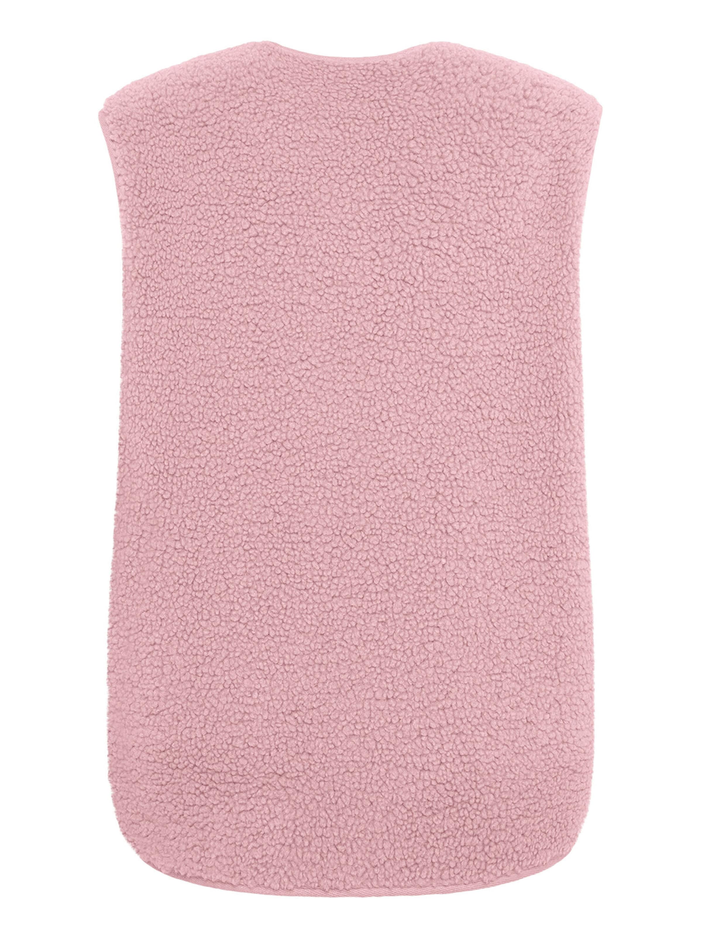 Cartoon Vest in Pink