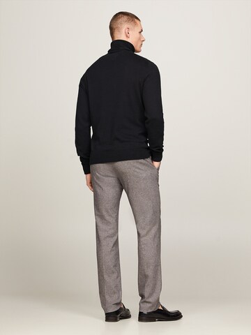 TOMMY HILFIGER Sweter w kolorze czarny