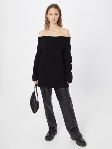 AllSaints Sweter 'LEA' w kolorze czarny