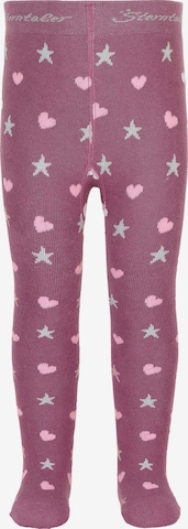 STERNTALER Tights in Pink: front