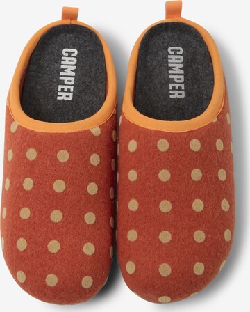 CAMPER Slippers 'Wabi' in Orange