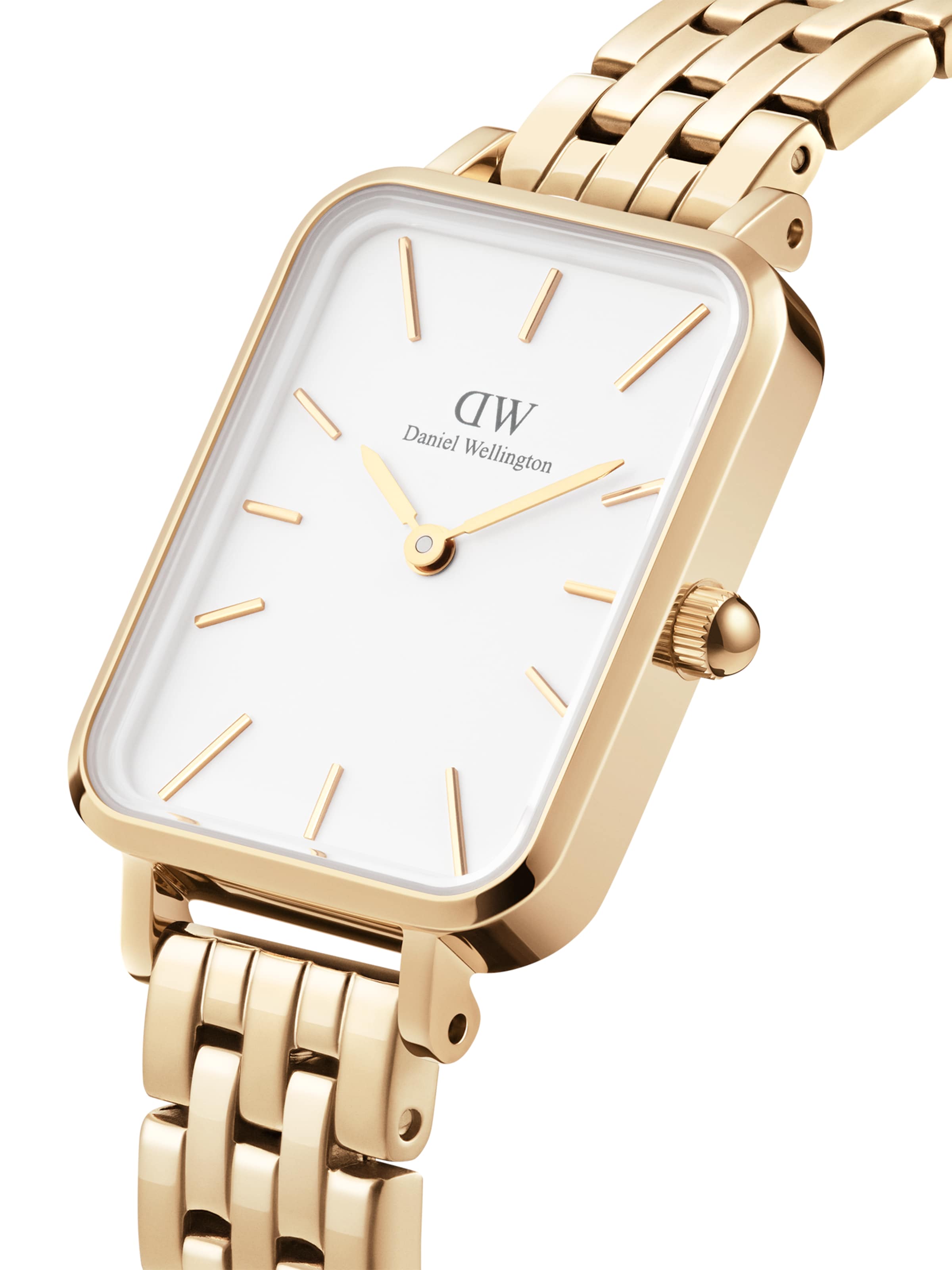 Daniel Wellington Analog Watch in Gold: front