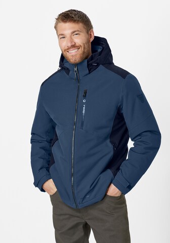 REDPOINT Performance Jacket in Blue: front