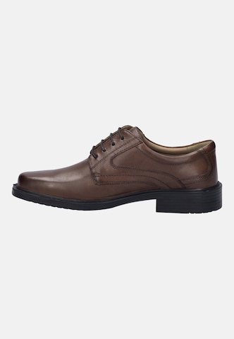 JOSEF SEIBEL Lace-up shoe 'Elliot 03' in Brown