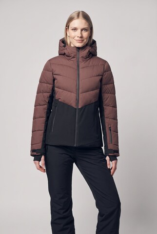 ICEPEAK Übergangsjacke in Braun