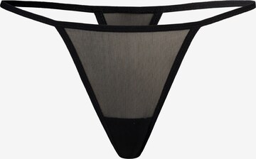 TEYLI String 'Paski' in Black: front