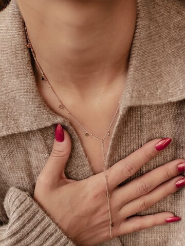 Hey Happiness Kette 'Drifting Coins'‌‌‌‌‌ in Gold