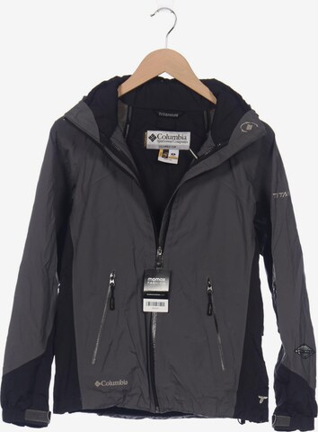COLUMBIA Jacket & Coat in S in Grey: front