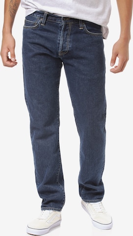 Carhartt WIP regular Jeans i blå: forside