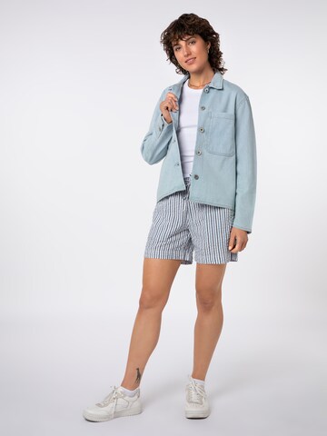 Sublevel Between-Season Jacket in Blue