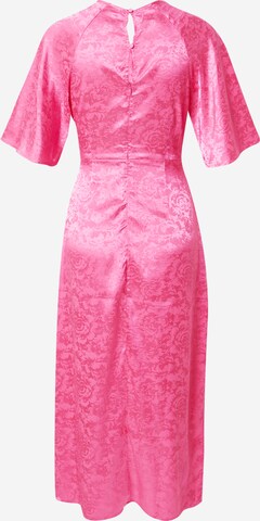 Y.A.S Sukienka 'RETRIEVE' w kolorze różowy
